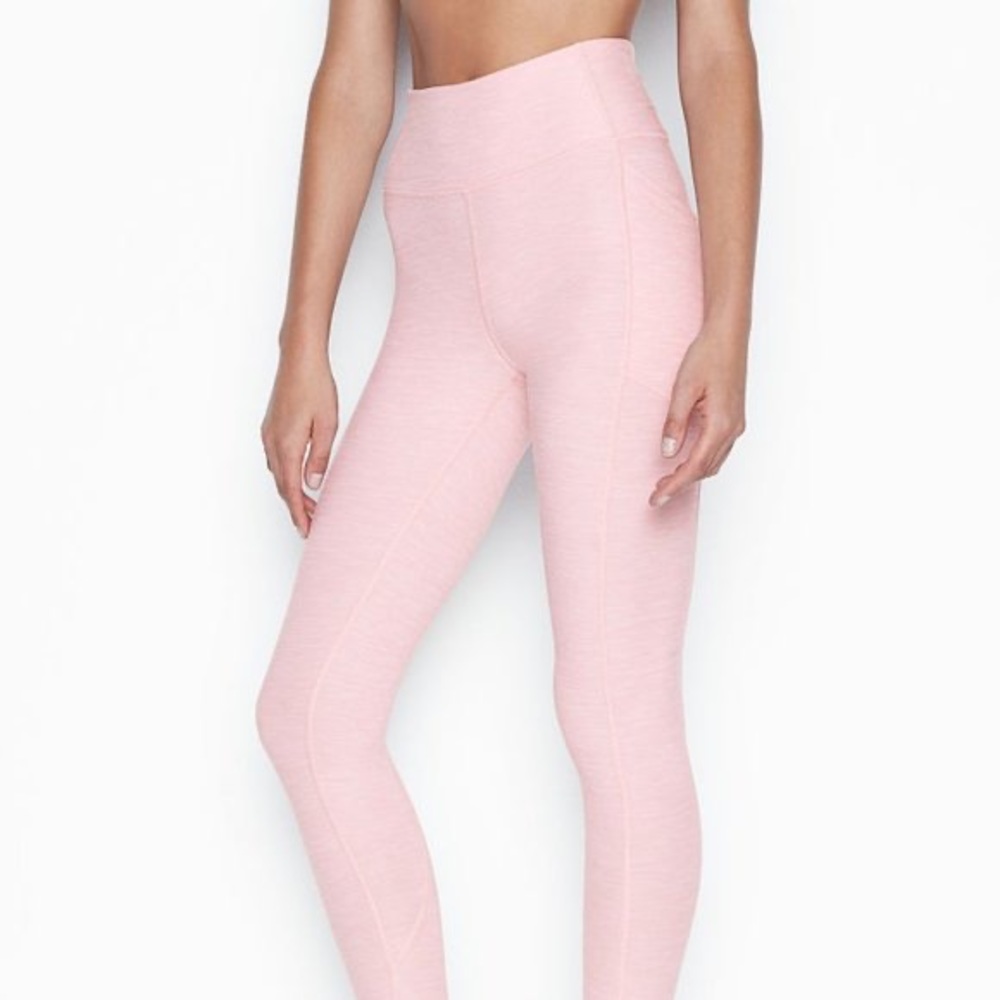 Victoria’s Secret light pink leggings - Picture 2 of 6